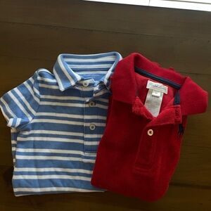 Two Ralph Lauren Rompers